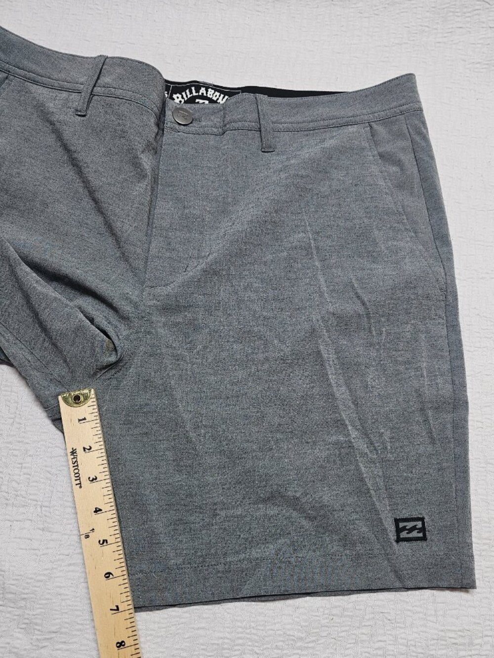 Billabong Men's Hybrid Utility Cargo Pockets Shorts Charcoal - Picture 5 of 11
